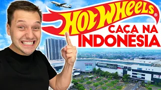 FUI COMPRAR HOT WHEELS NA INDONÉSIA E ACHEI MUITA COISA BOA