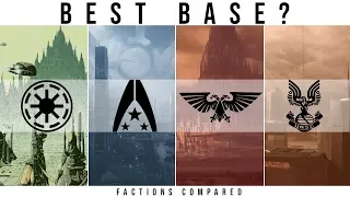 Which Sci-Fi Faction has the BEST DEFENDED HOMEWORLD? | Sci-Fi Factions Compared