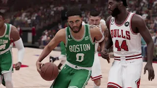 Chicago Bulls vs Boston Celtics | NBA Today 10/24/2022 - Full Game Highlights Sim (NBA 2K23 Sim)