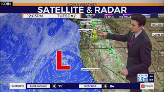 Weather forecast: Portland returns to sunshine afternoon mid-day thunderstorms