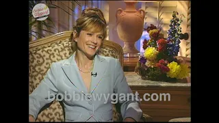 Holly Hunter "Home For The Holidays" 10/9/95 - Bobbie Wygant Archive