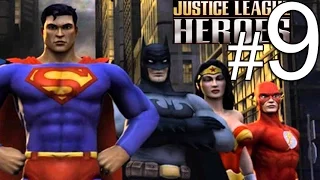 Justice League Heroes - Episodio 9 - En Difícil y comentado en español - Parte 9
