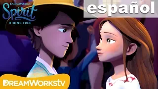 El beso de Año Nuevo | SPIRIT CABALGANDO LIBRE @DreamWorksTVEspanol