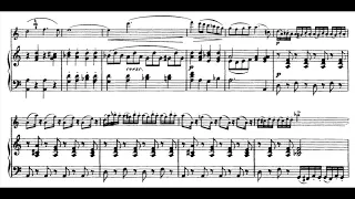 Schubert - Arpeggione Sonata, 1st Mov. (piano accompaniment)