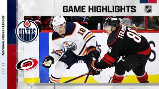 Oilers @ Hurricanes 2/27 | NHL Highlights 2022