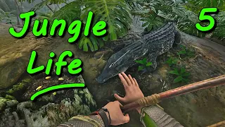 Jungle Life 5 (Green Hell Survival Mode Gameplay - Green Hell Difficulty)