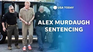 Watch: Alex Murdaugh murder trial sentencing