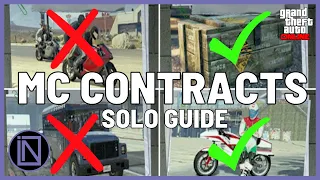 Top 5 MC Contracts for SOLO Players (That can EARN you MILLIONS!) | GTA Online