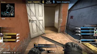 FIRST KNIFE ON FACEIT