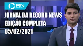 Jornal da Record News - 05/02/2021