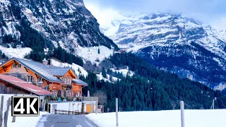 Grindelwald Switzerland 🇨🇭 ❄️ the Most Beautiful Holiday Destination in Switzerland