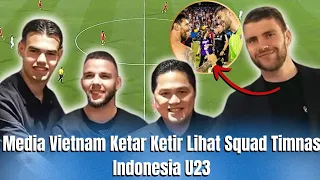 🔴TIMNAS INDONESIA U23~LOLOS KE PIALA DUNIA 2026 MAKIN TRRBUKA~MEDIA VIETNAM SOROTI MAARTEN PAES