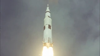 Saturn V Rocket launch with Enhanced Sound