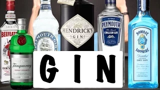 Types of GIN - Alcohol 101