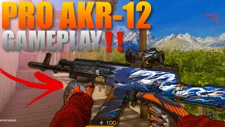 Standoff 2 AKR12 Wave Pro Gameplay‼️