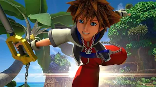 Fully Playable KH1 Sora in Kingdom Hearts 3 is AMAZING