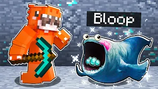 Playing Minecraft as a HELPFUL Bloop!