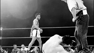 Knockout of the Year; 1957 : Sugar Ray Robinson KO5 Gene Fullmer II