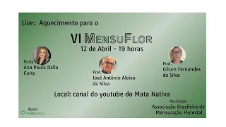 Live: Aquecimento para o VI MENSUFLOR