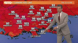 New Orleans Weather: Temps heat up as potentially explosive hurricane season approaches