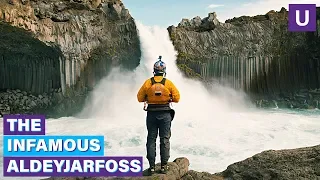 Kayaking Down Iceland's Most Notorious Waterfall | The Infamous Aldeyjarfoss | Unstoppable