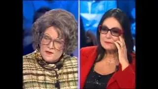 Jonathan Lambert et Nana Mouskouri - On n’est pas couché 20 octobre 2007 #ONPC