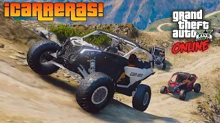 !CARRERAS OFF ROAD EN CAN-AM POR LE MONTE CHILIDAD! | GTA V ONLINE