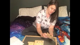 Doing a 3-D Wooden Puzzle! Soft Spoken ASMR