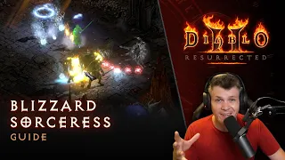 Diablo II: Resurrected | Blizzard Sorceress Guide