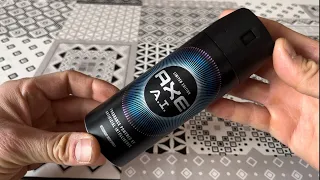 Axe A.I. Limited Edition body spray 150ml collection