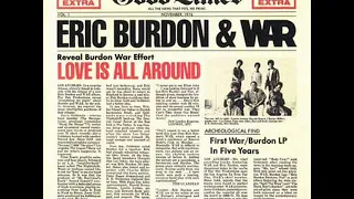 ERIC BURDON & WAR - Love Is All Around