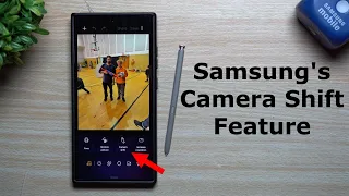 How To Use Samsung's Camera Shift Feature (One UI 6.1)