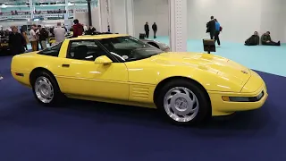 CHEVROLET CORVETTE ZR1 C4 / Engine designed by Lotus and suspension from Porsche 959 !  6939 made