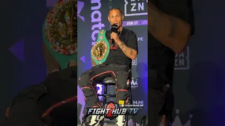 HEATED REGIS PROGRAIS RIPS TEOFIMO, RYAN GARCIA, BRONER AND TAYLOR; “THIS IS MY SHOW”!