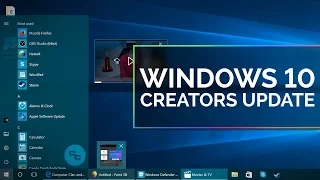 Windows 10 Creators Update Demo