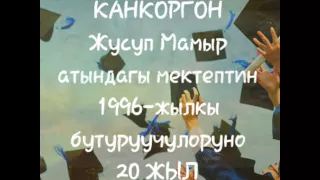 1996-жылкы бутуруучулорго 20 жыл