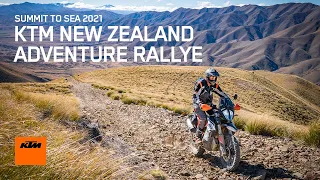 KTM New Zealand Adventure Rallye SUMMIT TO SEA 2021 | Event Preview