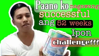 Tips paano maging successful ang 52 weeks ipon challenge I 52 weeks ipon challenge I Kuya Olives