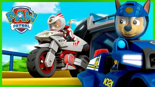 PAW Patrol Moto Pups Rescue Episodes and More! | PAW Patrol | Cartoons for Kids