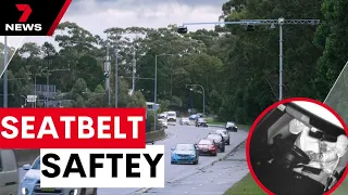 AI helping government crackdown on law breaking drivers | 7 News Australia