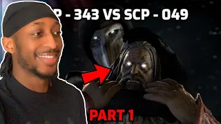 SCP-343 vs. SCP-049 [SFM] Reaction!