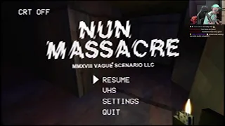 Bawkbasoup Plays - Nun Massacre Definitive Edition