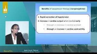VASOPRESSOR THERAPY WHEN AND WHY