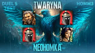 Фабрика (Factory) - Герої III [HotA 1.7.0] twaryna vs. NeoHomka [Duel S] /stream_ 2024-01-17/