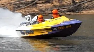 THE EDGE - 2013 Southern 80 Water Ski Race - 6 Litre