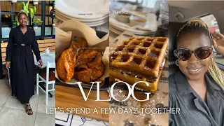 VLOG | Lunching + Interesting Girl conversations | Errand Day in Harare | Zim YouTuber