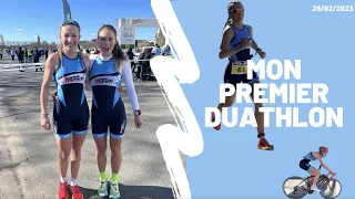 Mon premier duathlon