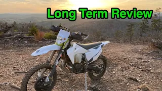 Husqvarna TE150i long term review - part 1/3