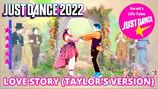 Love Story (Taylor’s Version), Taylor Swift | MEGASTAR, 1/1 GOLD, P1, 13K | Just Dance 2022