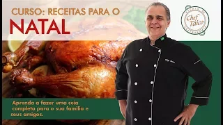 Curso Receitas para o Natal do Chef Taico